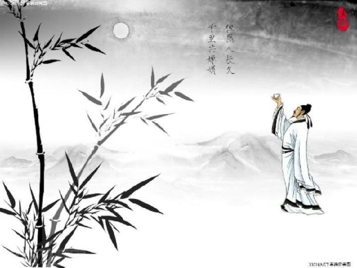无论是李白的"举杯邀明月,对影成三人",还是李清照的"三杯两盏淡酒,怎